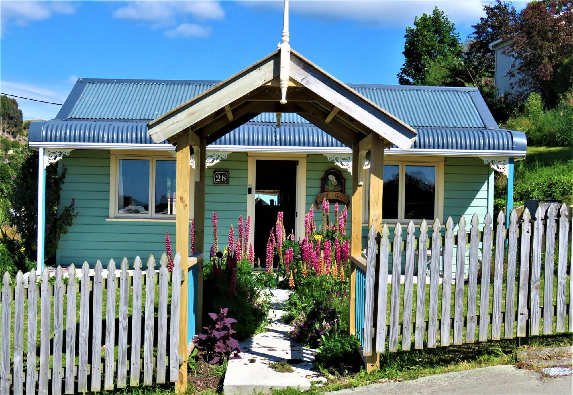 Fantail Cottage Оамару Екстериор снимка